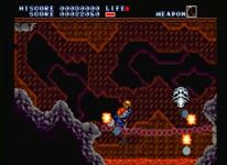une photo d'Ã©cran de Earnest Evans sur Sega Mega-CD